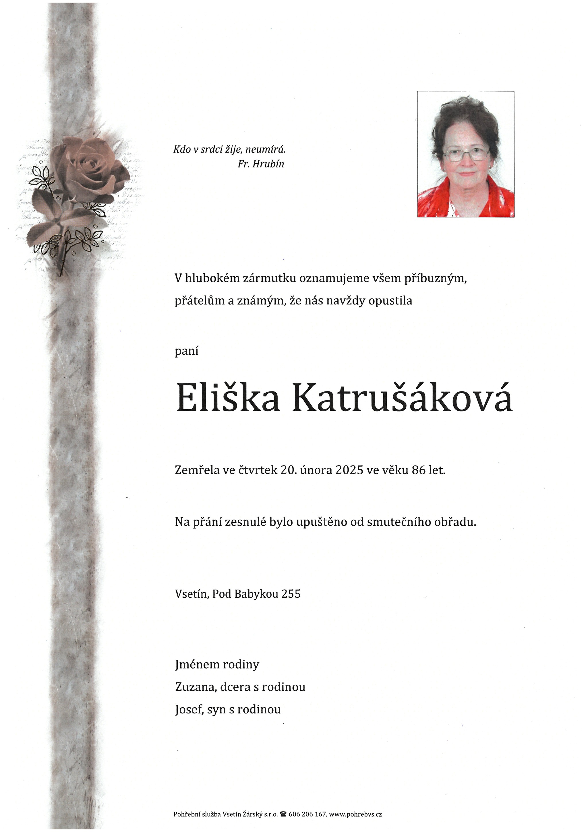 Eliška Katrušáková