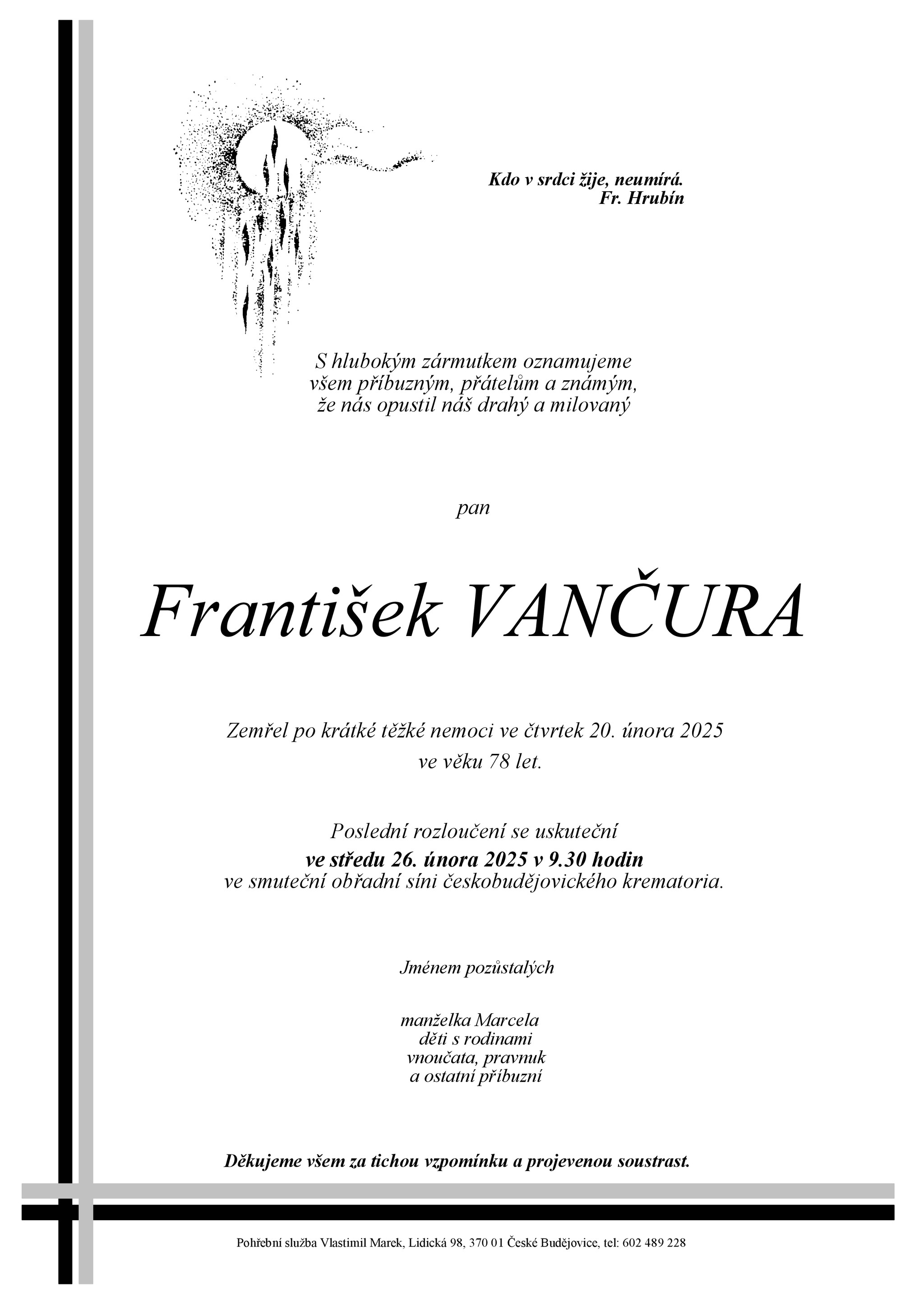 František Vančura